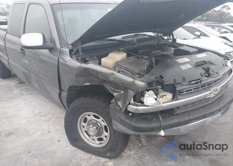 2000 Chevrolet Silverado 2500 Lt из США, поврежденный, VIN 1GCGC29U6YE302785